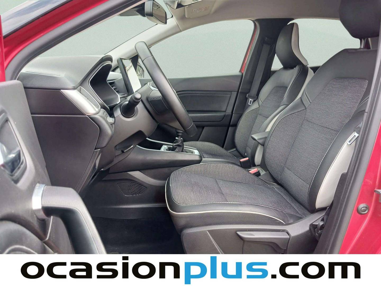 Foto asientos delanteros Renault Captur Renault Captur Techno TCe (90 CV)