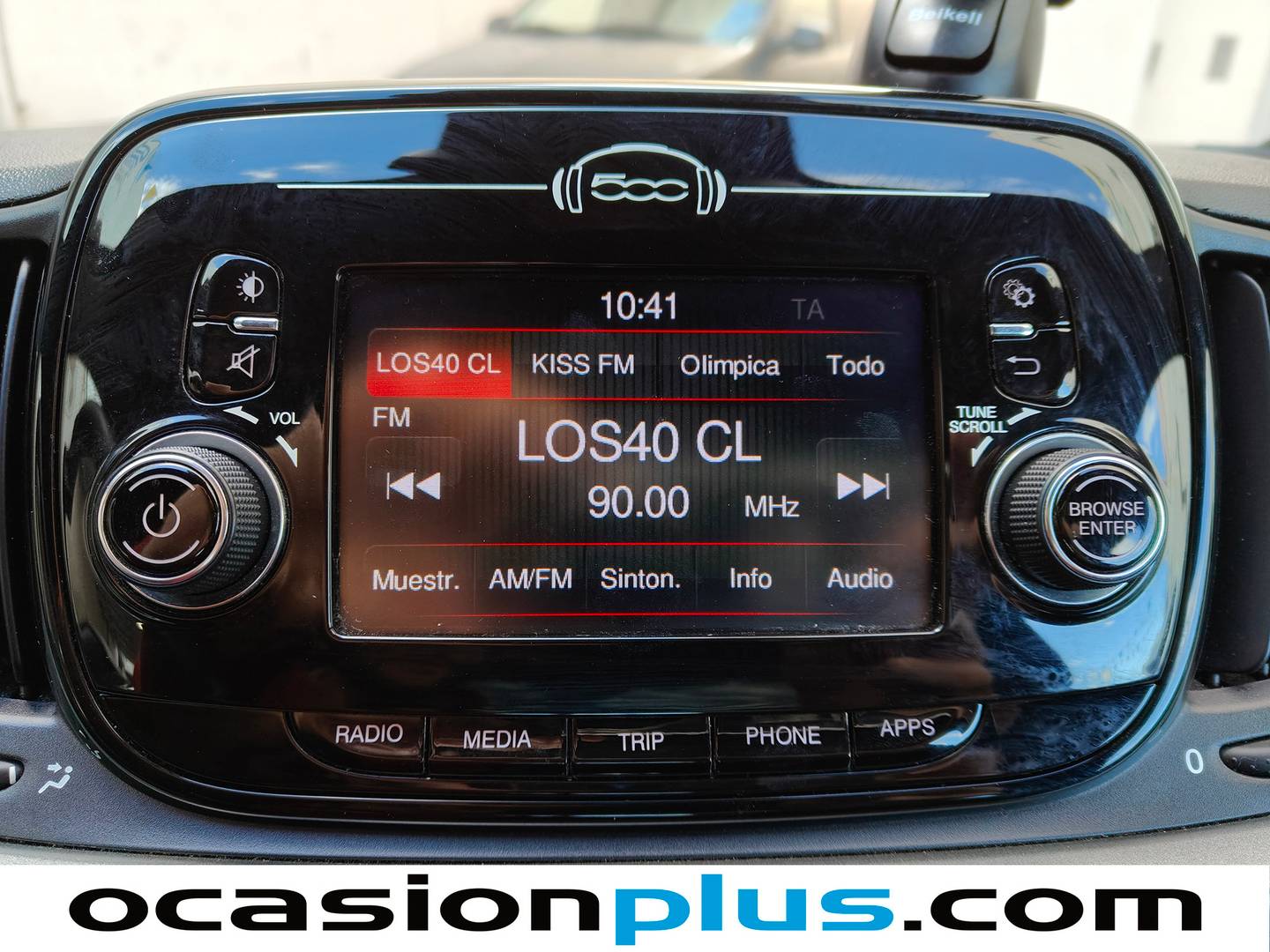 Accesorios del Fiat 500 Fiat 500 1.2 8v S  (69 CV)