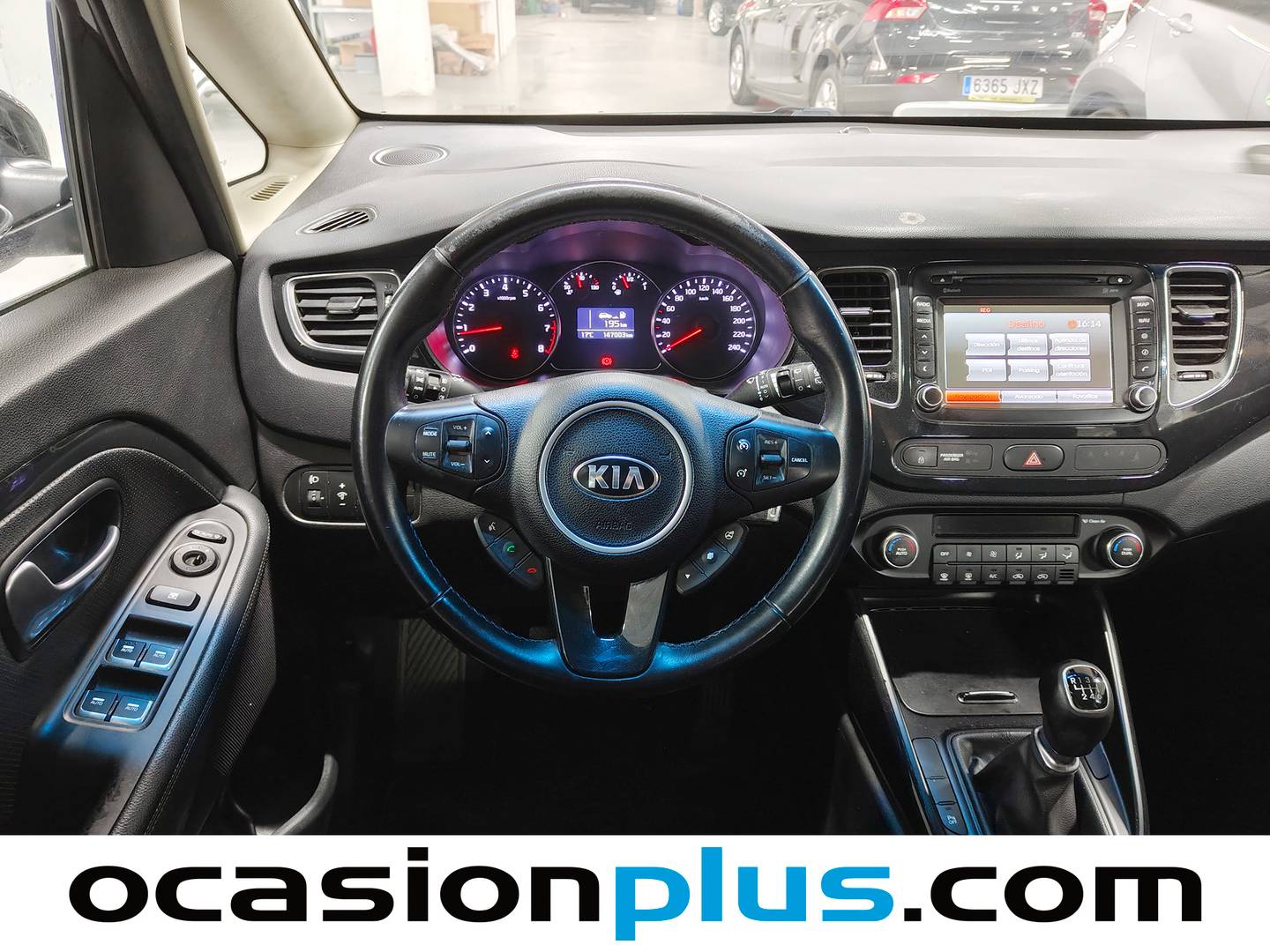 KIA Carens KIA Carens 1.6 GDi UEFA Euro 2016 Eco-Dynamics  (135 CV) manual