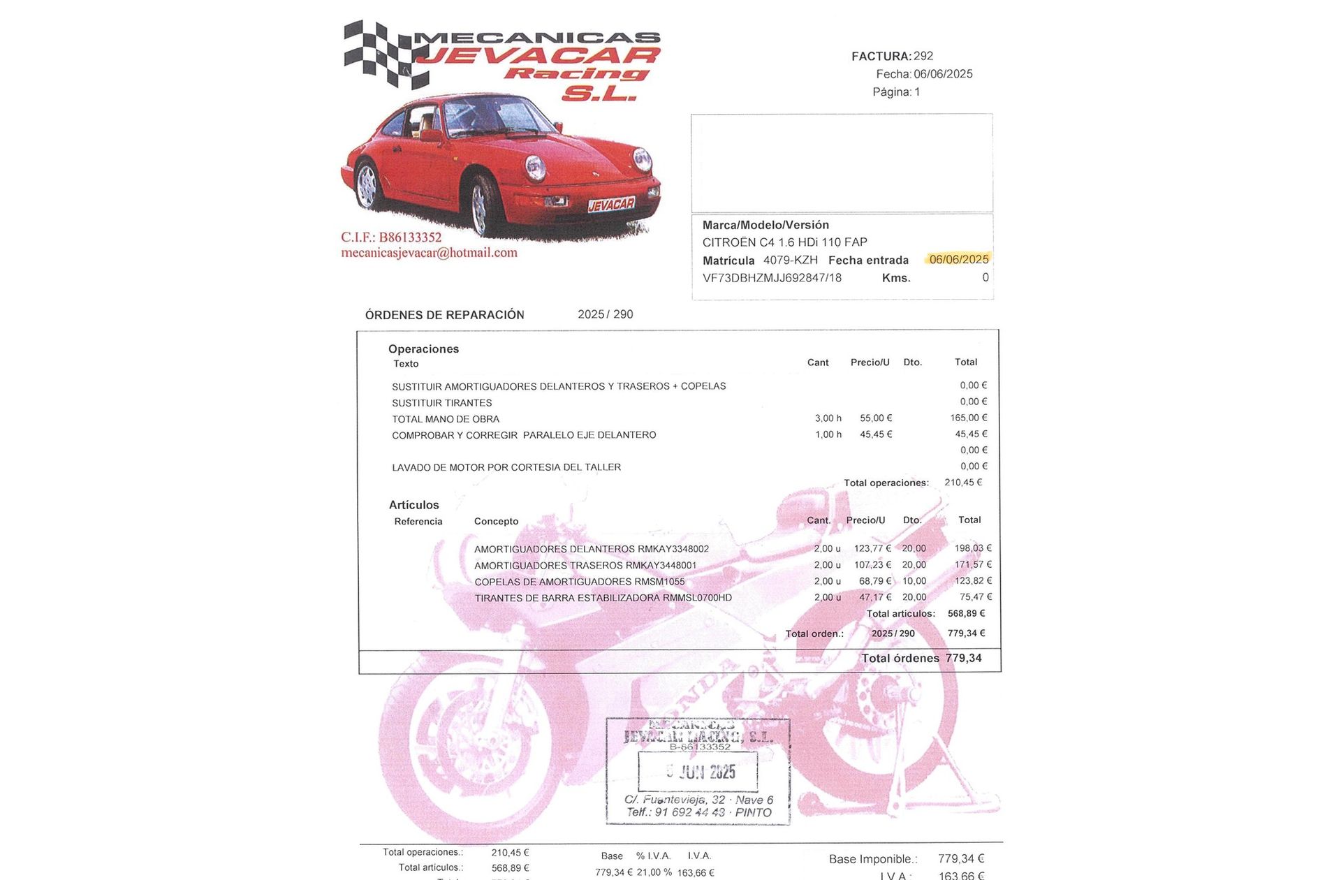 Citroën C4 SpaceTourer BlueHDi 120 Rip Curl - foto 22