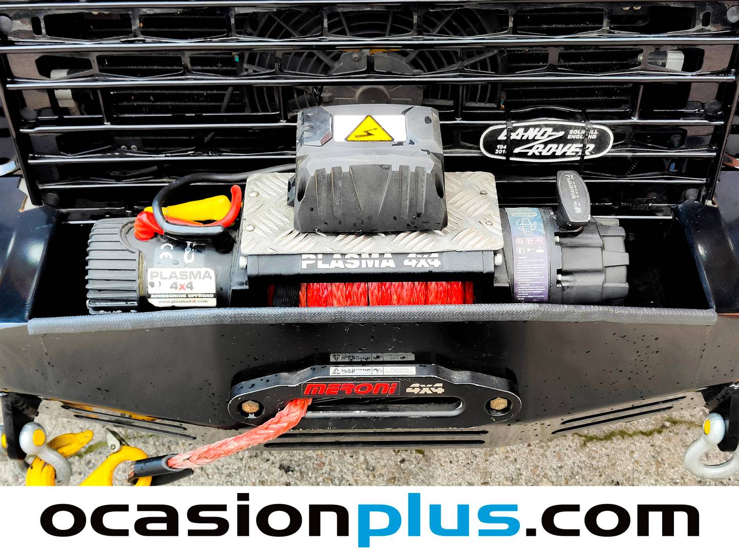 Equipamiento del Land Rover Defender Land Rover Defender 110 SW E  (122 CV)