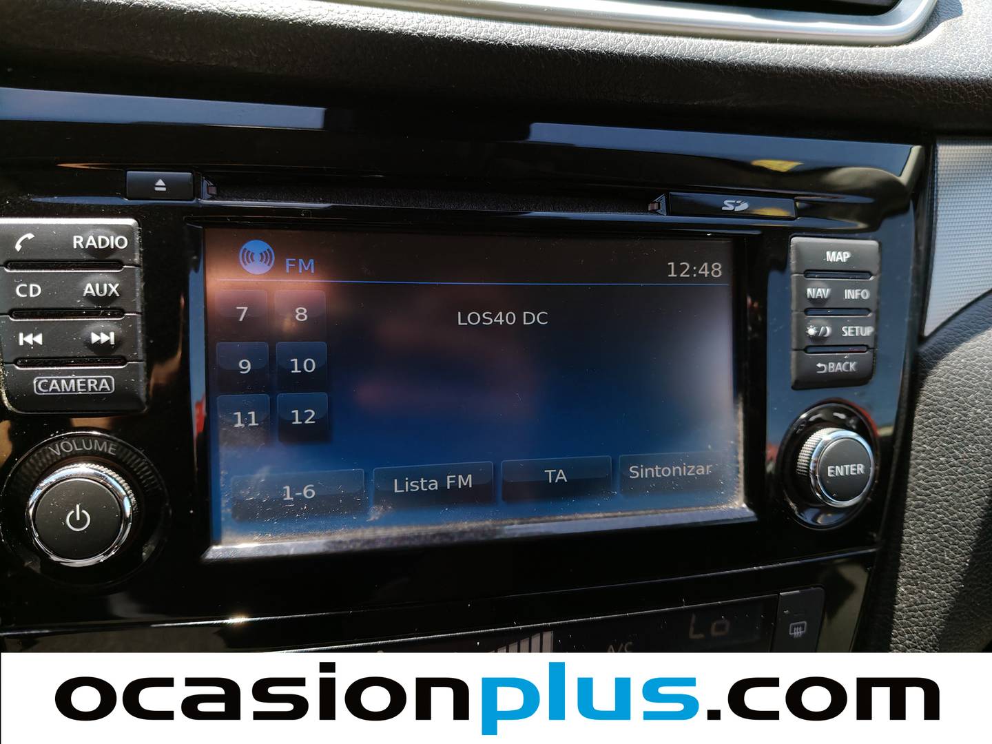Nissan QASHQAI Nissan Qashqai DIG-T 115 N-Connecta  (115 CV) de segunda mano