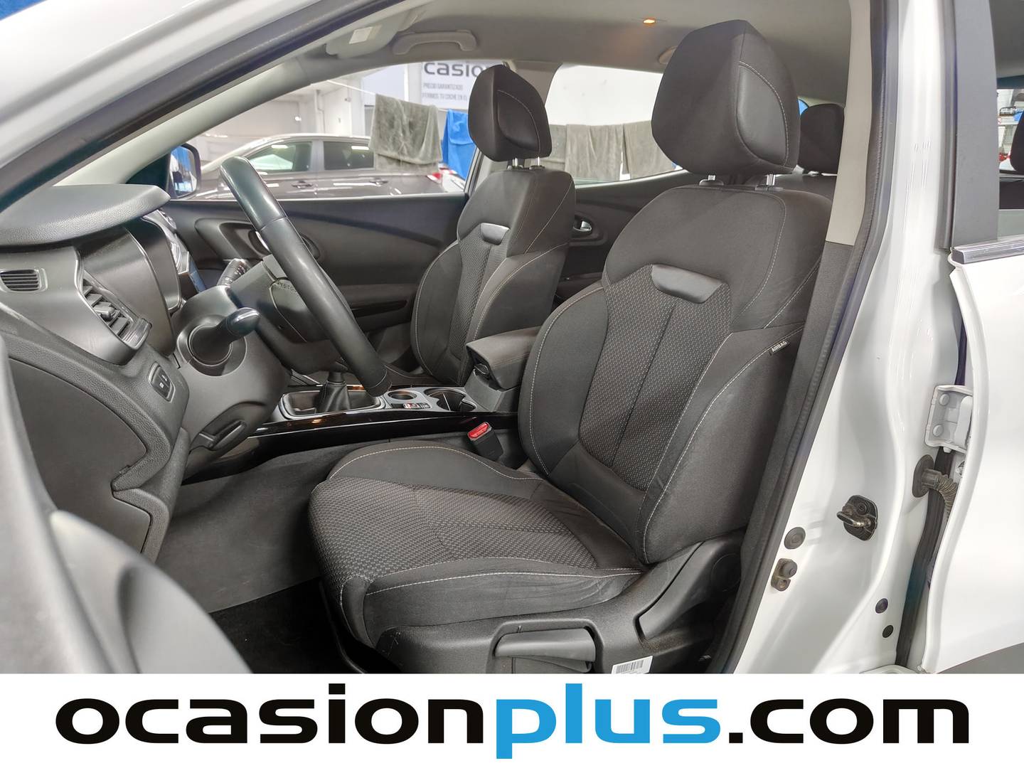 Foto asientos delanteros Renault Kadjar Renault Kadjar Business Blue dCi (115 CV)