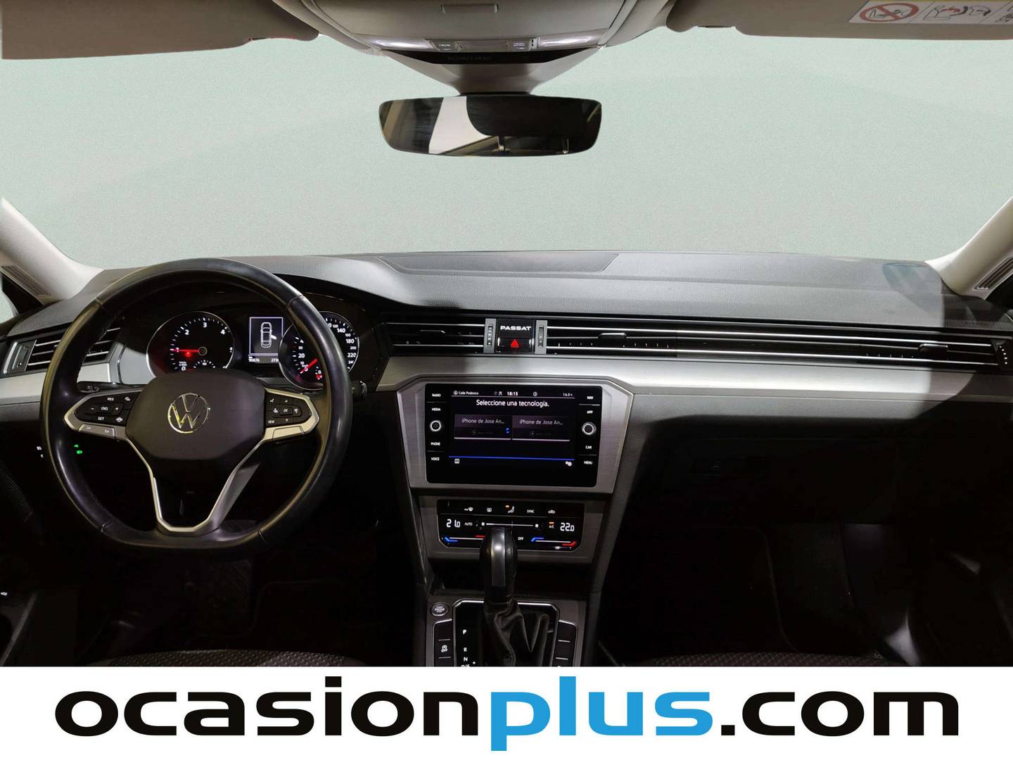 Foto Volkswagen Passat Volkswagen Passat Business 2.0 TDI (122 CV) DSG