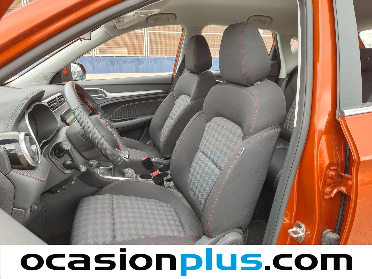 Foto asientos delanteros MG ZS MG ZS 1.5 Comfort (106 CV)