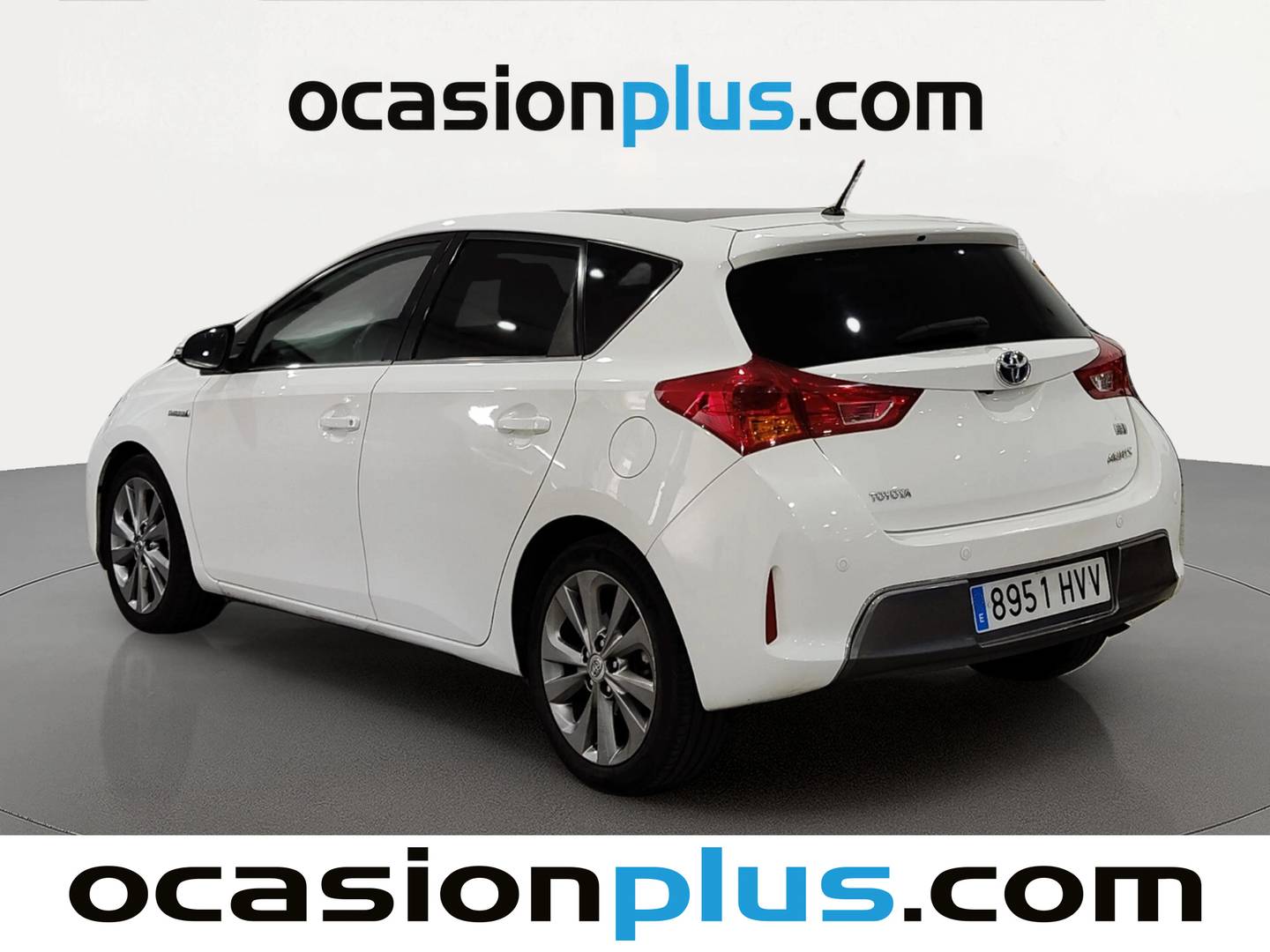 Foto trasera Toyota Auris Toyota Auris Hybrid Advance (136 CV) izquierda