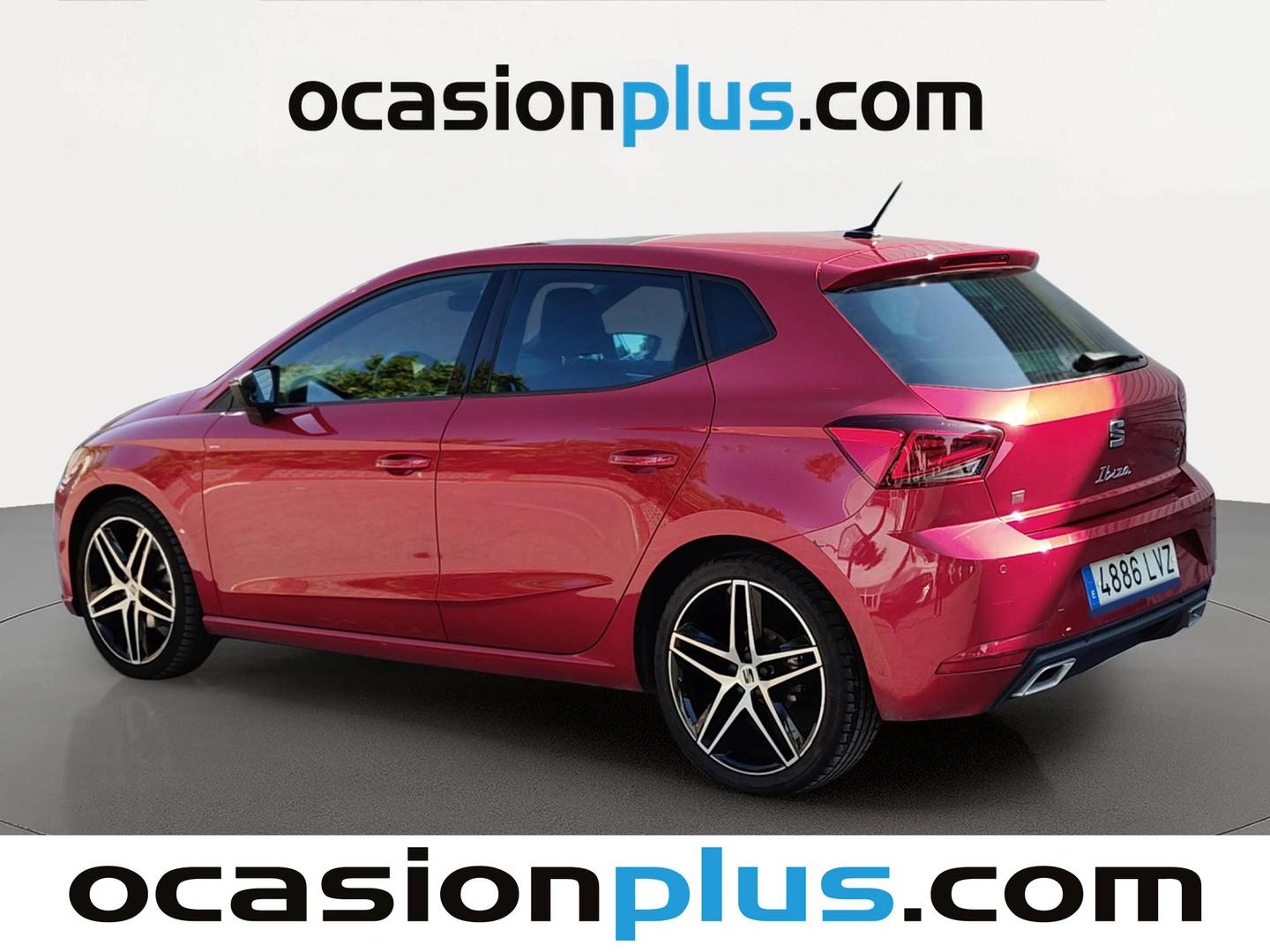 Foto trasera Seat Ibiza Seat Ibiza 1.0 TSI FR Plus (110 CV) izquierda