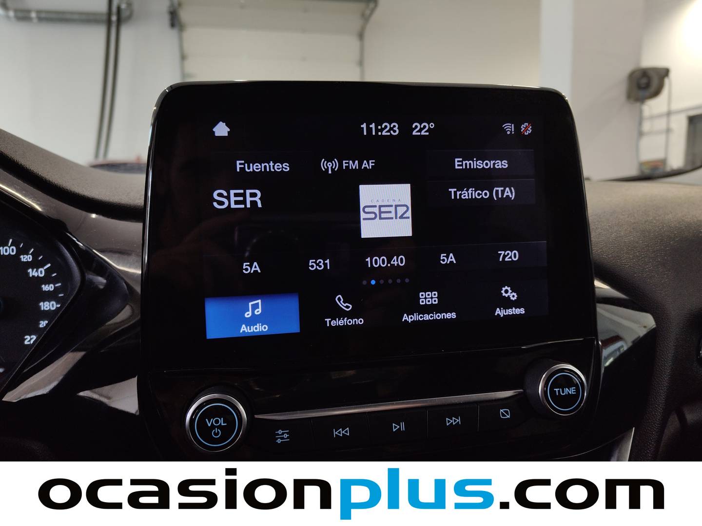 Accesorios del Ford Fiesta Ford Fiesta 1.0 EcoBoost Trend (100 CV)