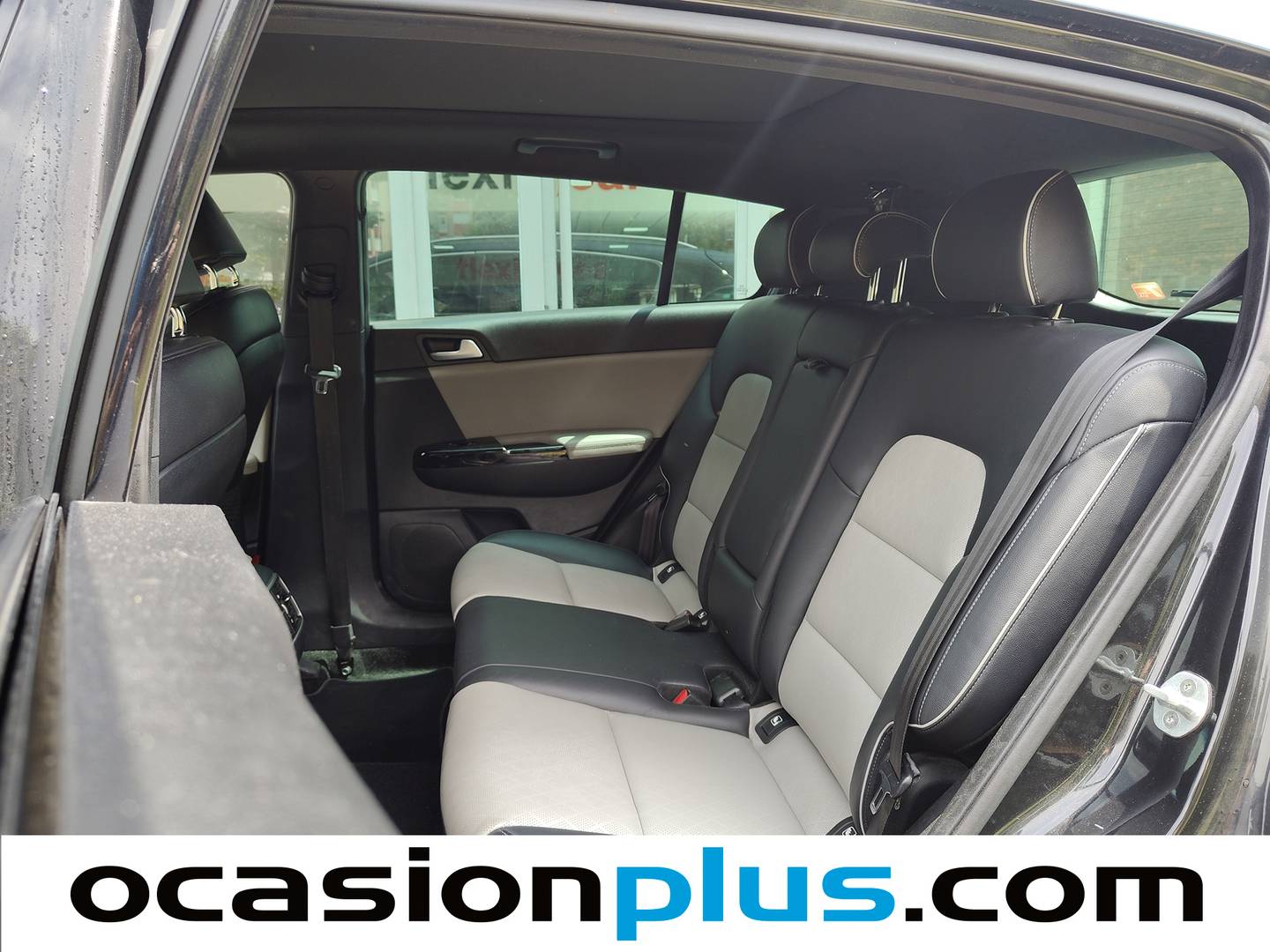 Foto asientos traseros KIA Sportage KIA Sportage 1.6 T-GDi GT Line DCT 4x4 (177 CV)