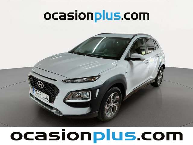Hyundai Kona 1.6 GDI HEV SLE DCT (141 CV) de segunda mano
