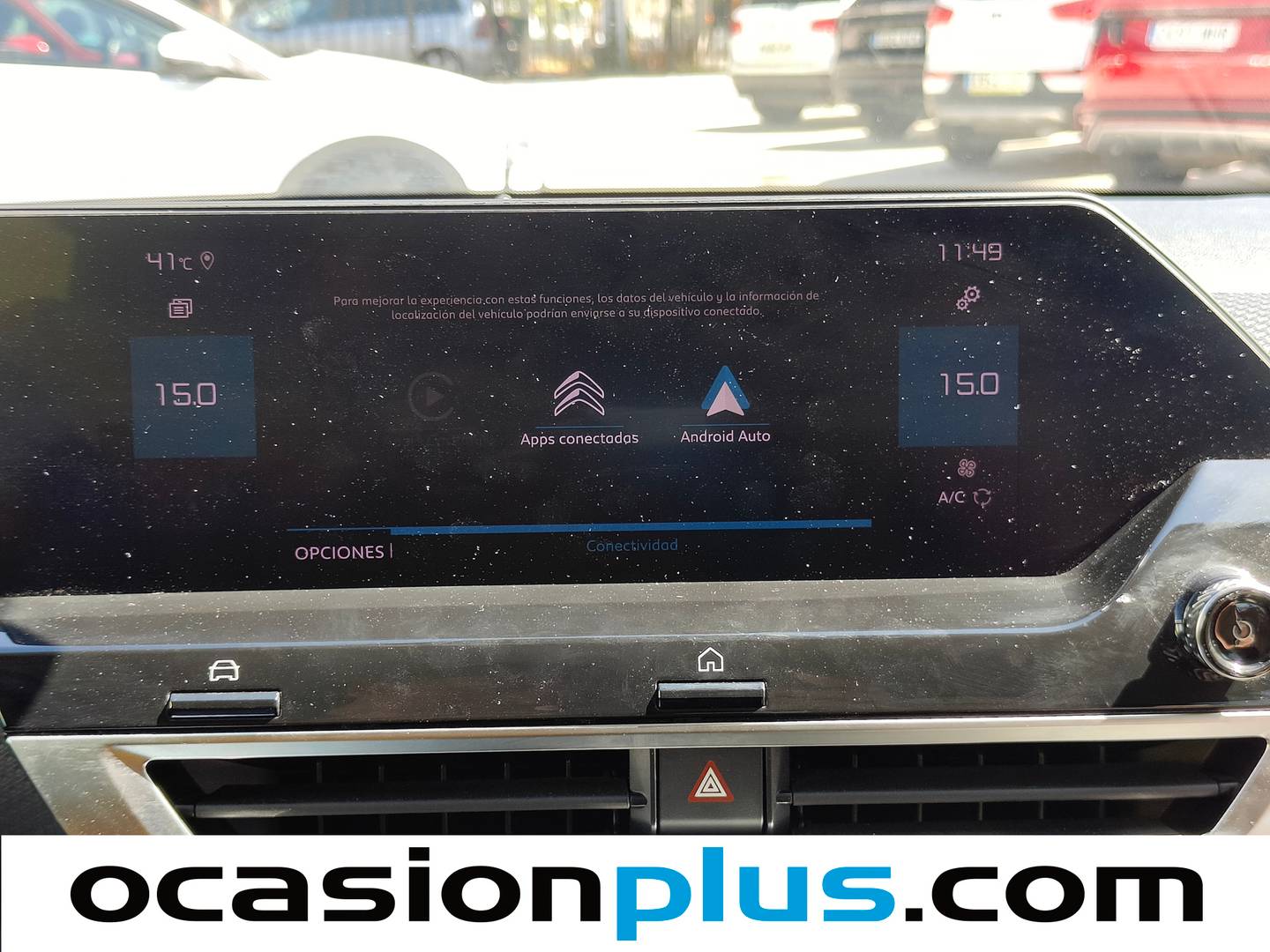 Equipamiento del Citroën C4 Citroën C4 BlueHDi 110 S&S Feel Pack (110 CV)