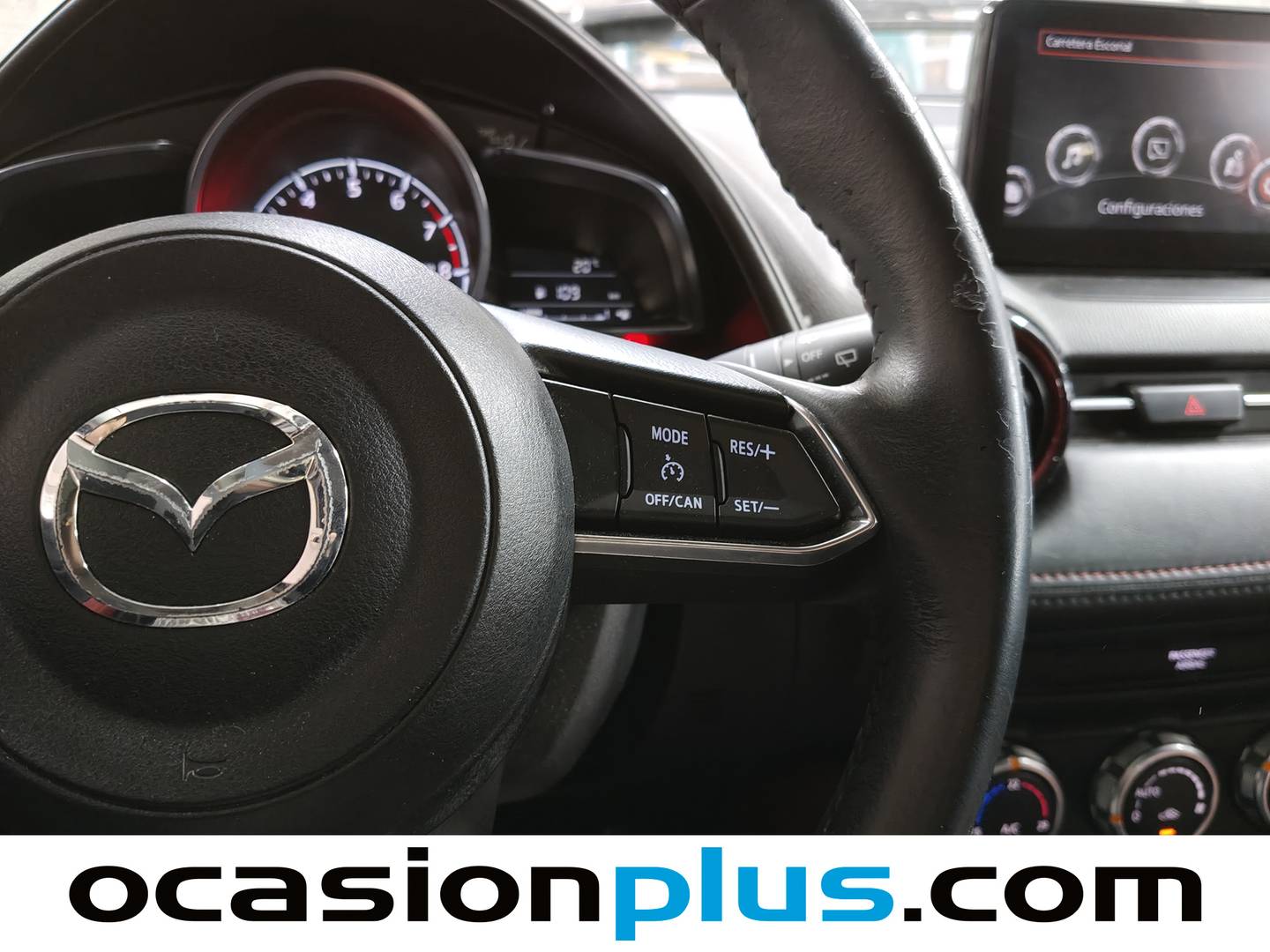 Mazda CX-3 Mazda CX-3 2.0 SKYACTIV GE Luxury 2WD AT (120 CV) de ocasión