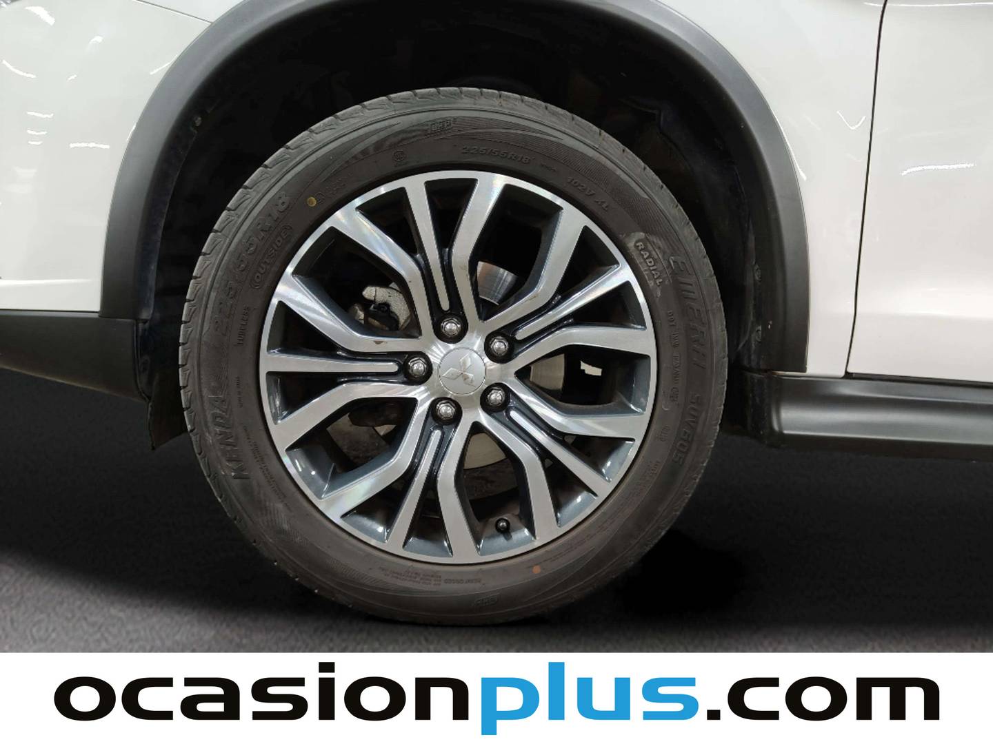 Acabados Mitsubishi ASX Mitsubishi ASX 160 MPI Motion (117 CV)