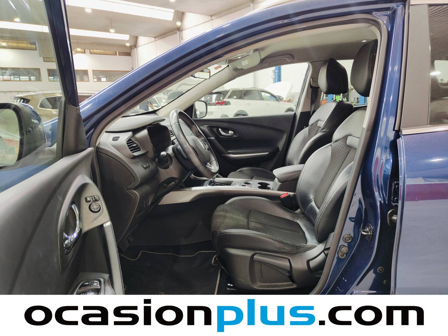 Foto asientos delanteros Renault Kadjar Renault Kadjar Zen Energy dCi (110 CV) EDC