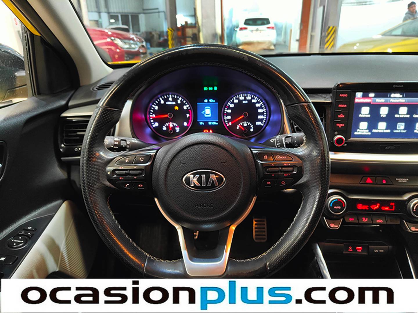Foto KIA Stonic Kia Stonic 1.0 T-GDi Black Edition (120 CV)