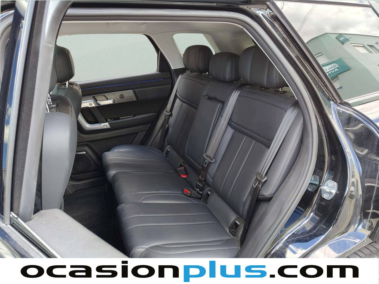 Foto asientos traseros JAECOO 7 JAECOO 7 1.6 TGDI Select FWD (145 CV)