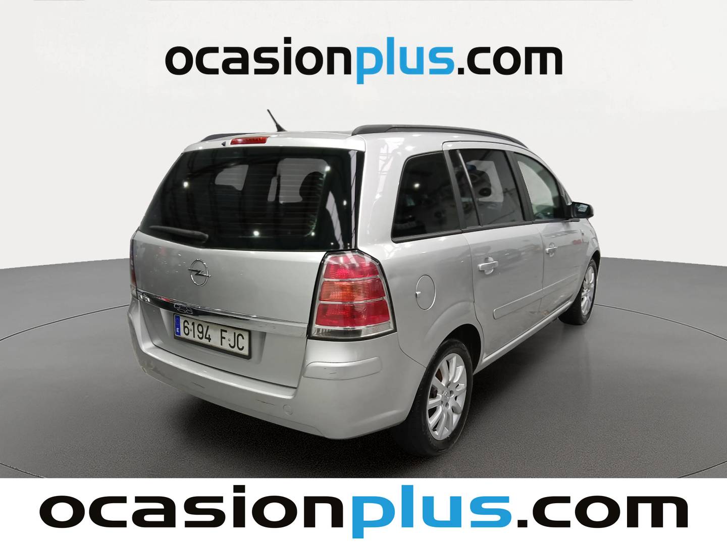 Foto trasera Opel Zafira Opel Zafira 1.6 16v Enjoy 7 Plazas (105 CV) derecha