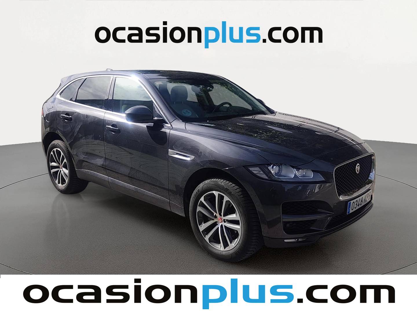 Foto delantera Jaguar F-Pace Jaguar F-PACE 2.0T i4 Prestige AWD Auto (250 CV) derecha