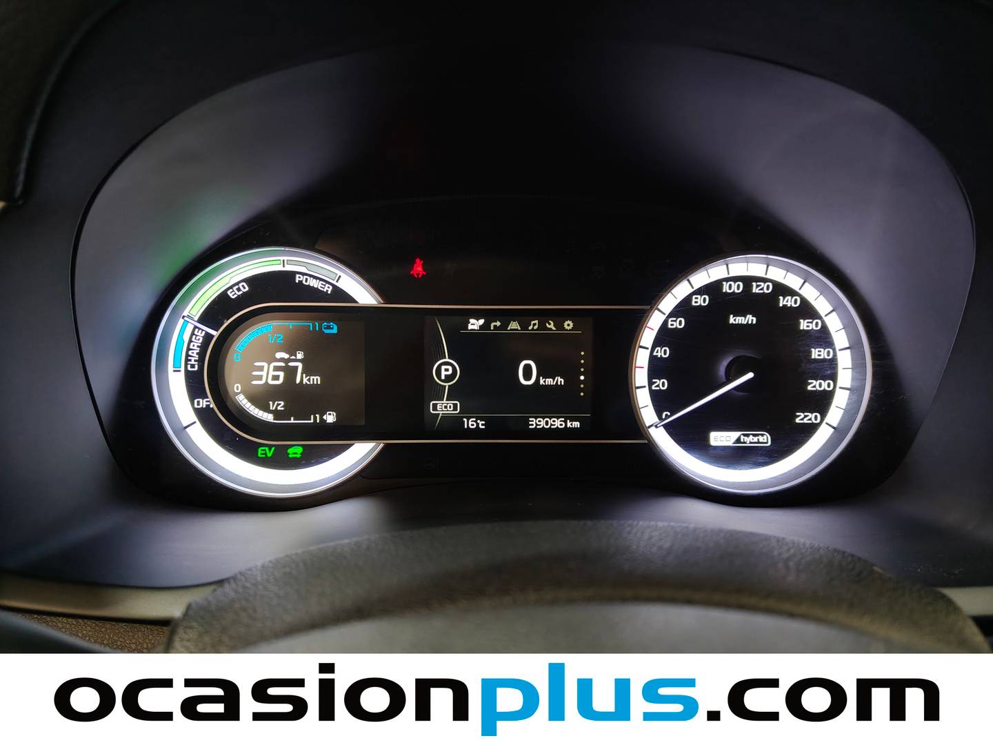 KIA Niro Kia Niro 1.6 GDi HEV Híbrido Drive (141 CV) de ocasión