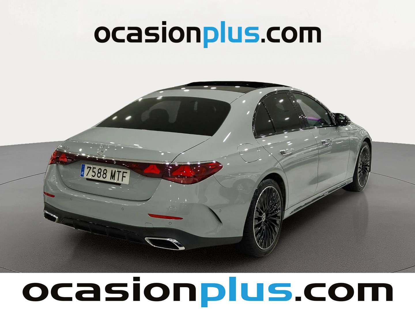 Foto Mercedes Clase E Mercedes-Benz Clase E 220 d (197 CV) Pack AMG