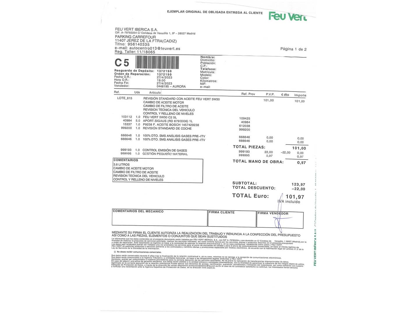 Foto Citroën C3 Picasso Citroen C3 Picasso 1.6 E-HDI CMP Seduction (92 CV)