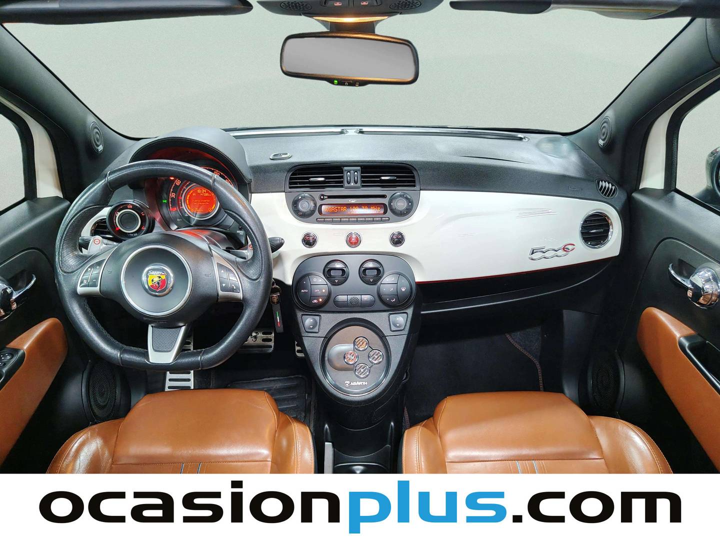 Abarth 500C Abarth 500C Cabrio 1.4 16v T-Jet Secuencial (140 CV) de ocasión