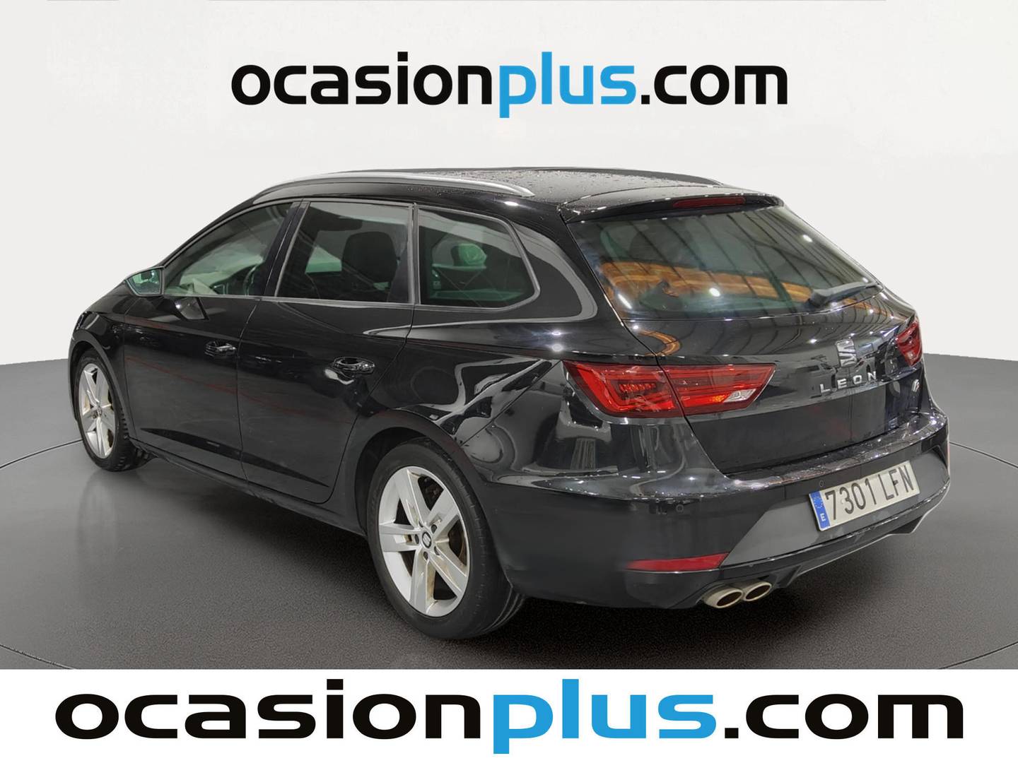 Foto trasera Seat León Seat León ST 1.5 EcoTSI S&S FR Fast Edition DSG (150 CV) derecha