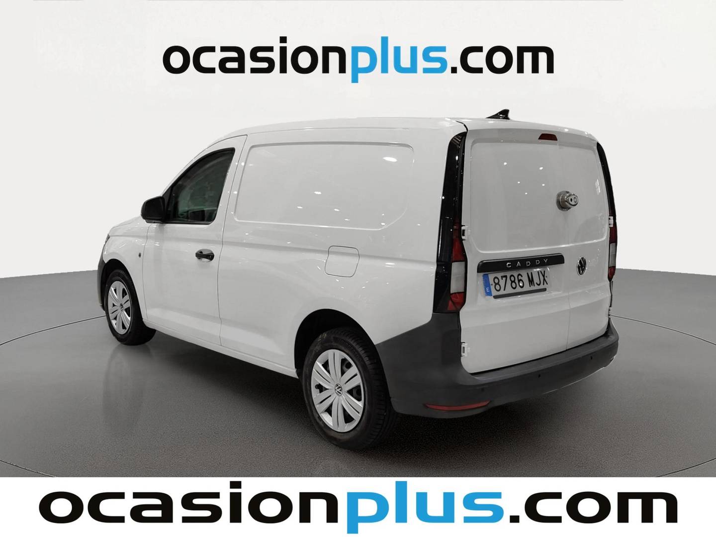 Foto trasera Volkswagen Caddy Volkswagen Caddy Cargo 2.0 TDI (102 CV) izquierda