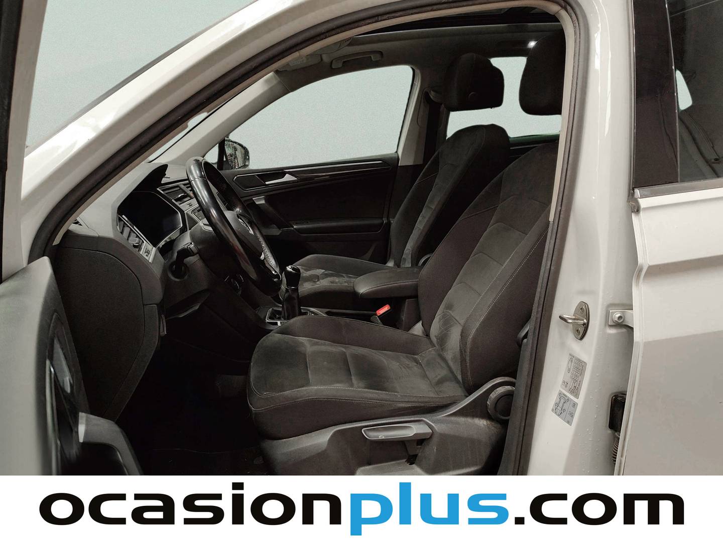 Foto asientos delanteros Volkswagen Tiguan Volkswagen Tiguan Sport 2.0 TDI BMT 4Motion (150 CV)