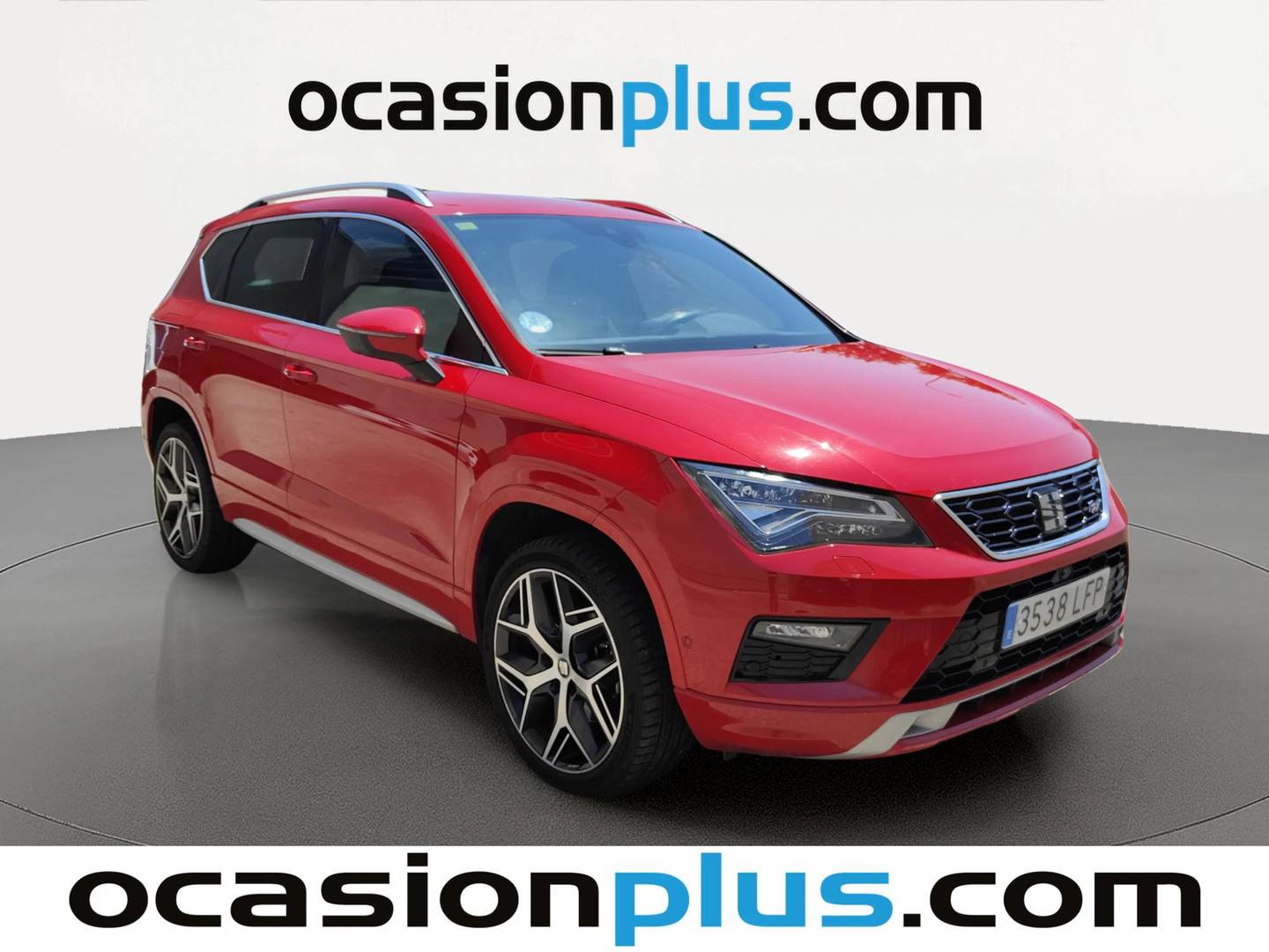 Foto delantera Seat Ateca Seat Ateca 2.0 TDI S&S FR (150 CV) derecha