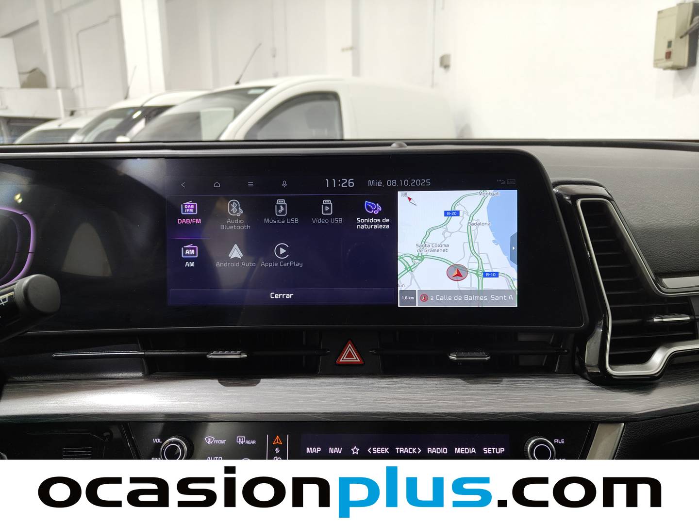 Foto KIA Sportage Kia Sportage 1.6 CRDi MHEV Business 4x2  (136 CV)