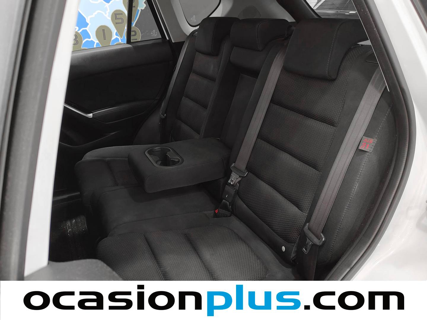 Foto asientos traseros Mazda CX-5 Mazda CX-5 2.2 (150CV) DE 2WD Luxury