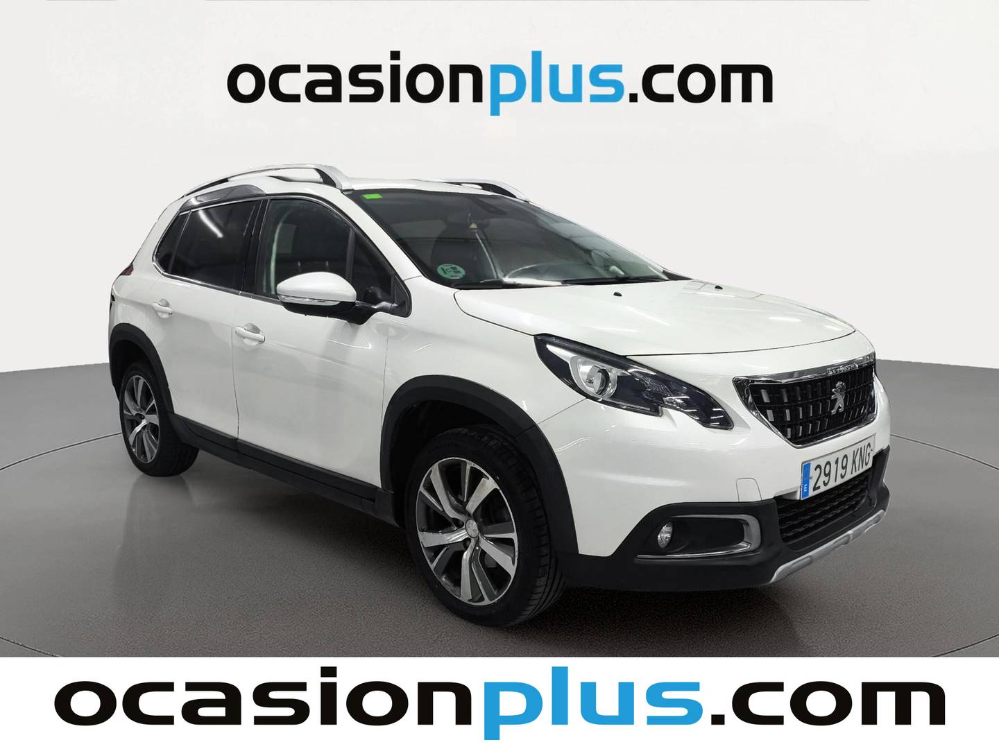 Foto delantera Peugeot 2008 Peugeot 2008 PureTech 110 S&S Allure (110 CV) derecha