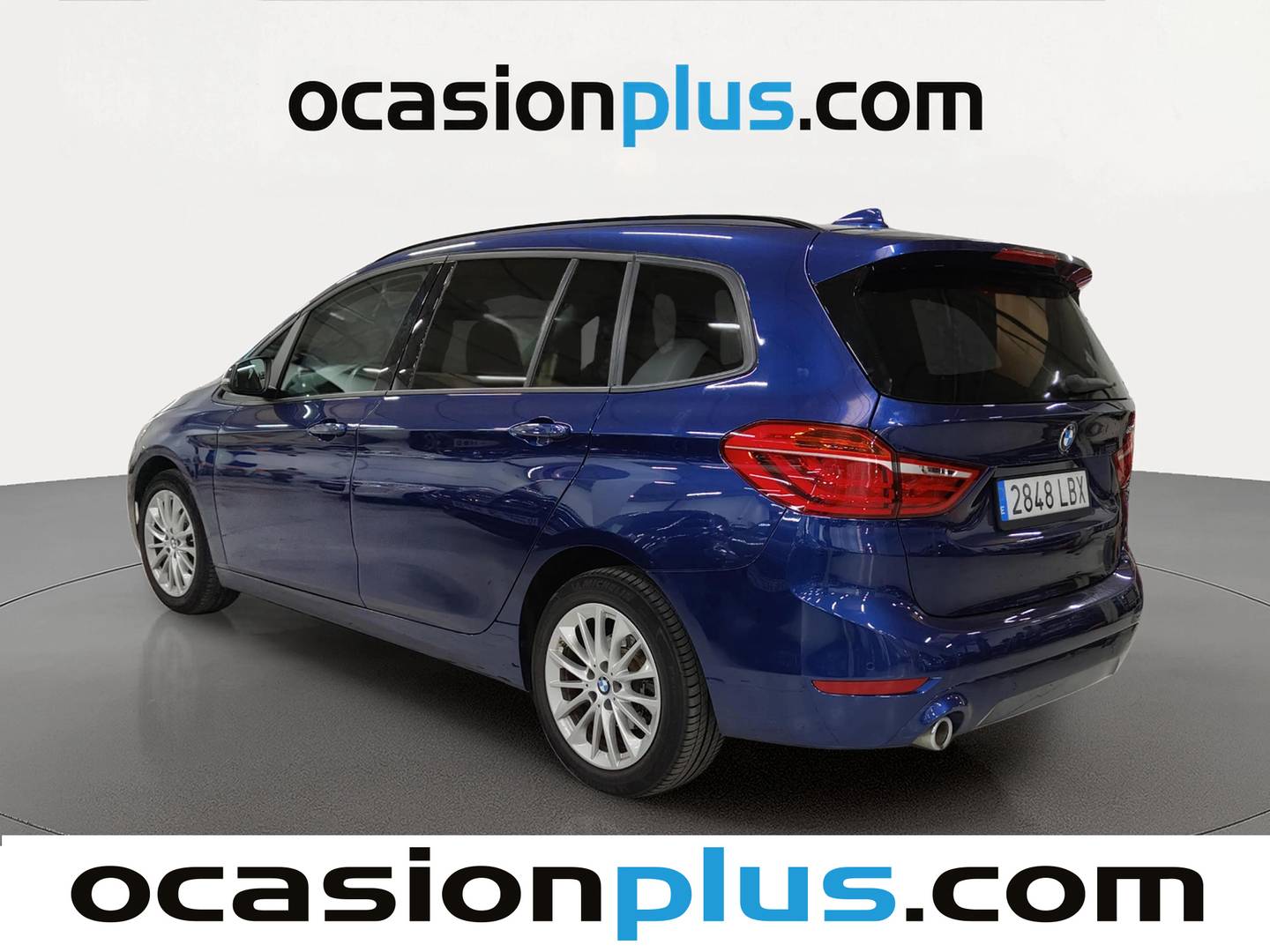 Foto trasera BMW Serie 2 Gran Tourer BMW Serie 2 2 216d Gran Tourer (116 CV) derecha