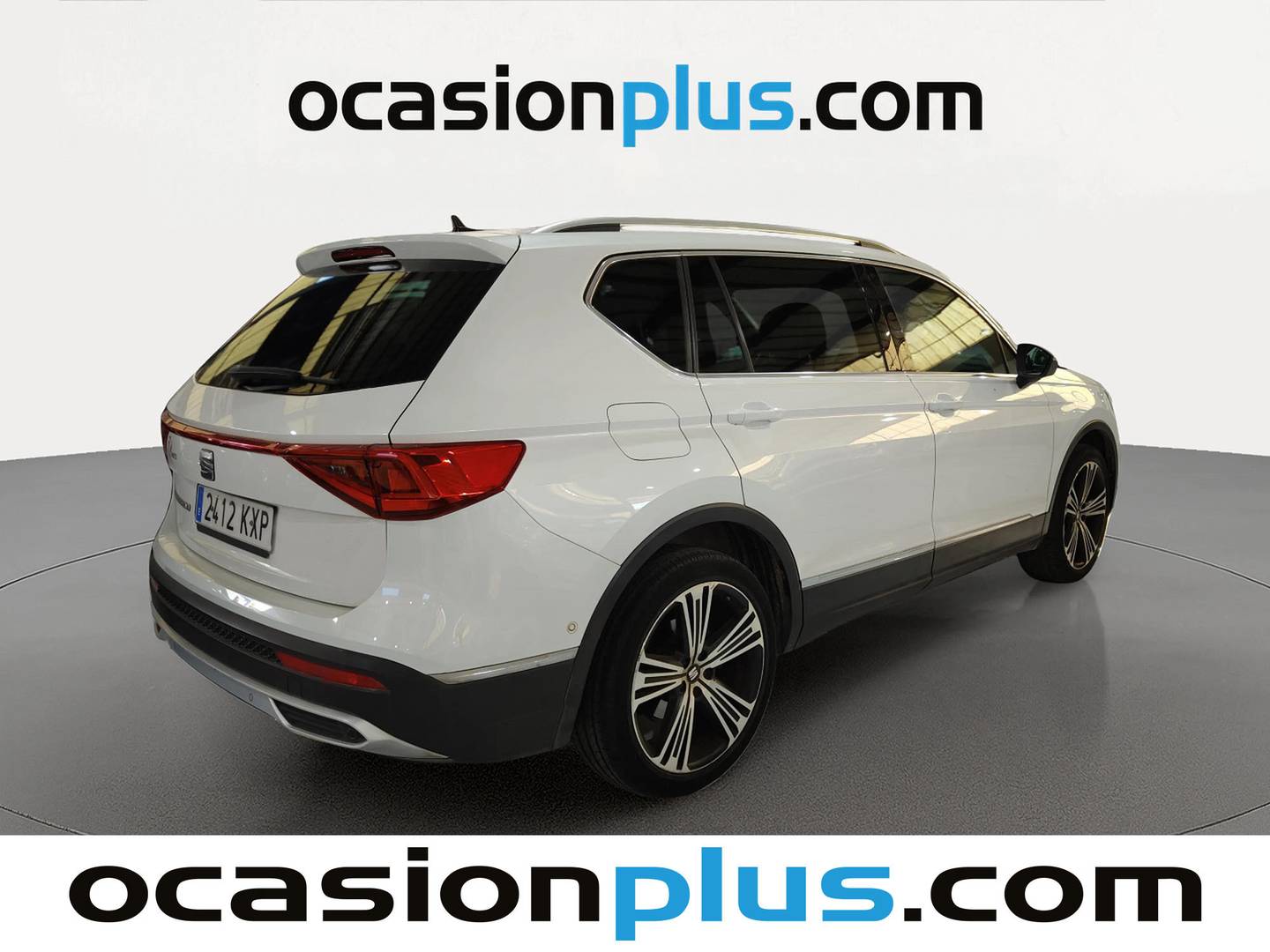 Foto trasera Seat Tarraco Seat Tarraco 2.0 TDI S&S Xcellence (150 CV) 7 Plazas derecha
