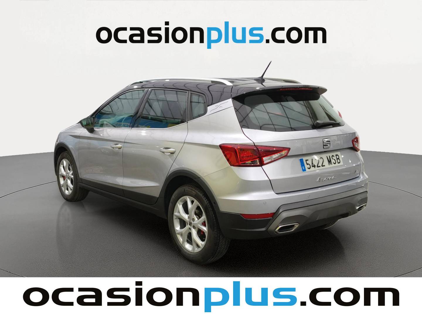 Foto trasera Seat Arona SEAT Arona 1.5 TSI FR XM DSG (150 CV) izquierda