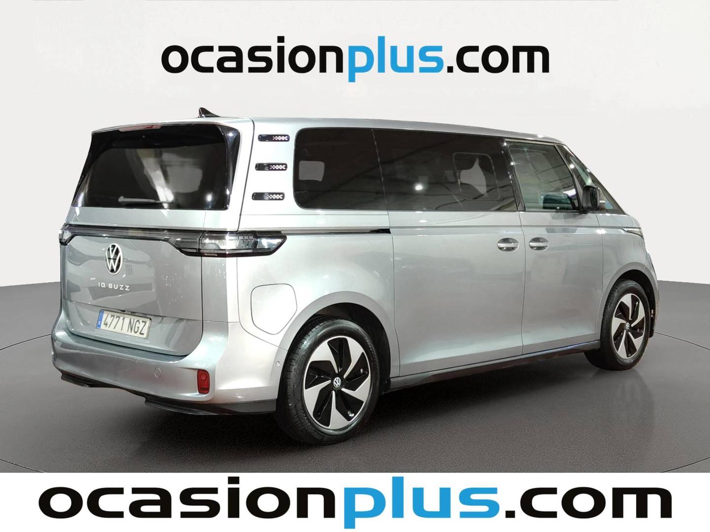 Foto trasera Volkswagen ID. BUZZ Volkswagen ID.Buzz Pro Batalla Larga (286 CV) 7 asientos derecha
