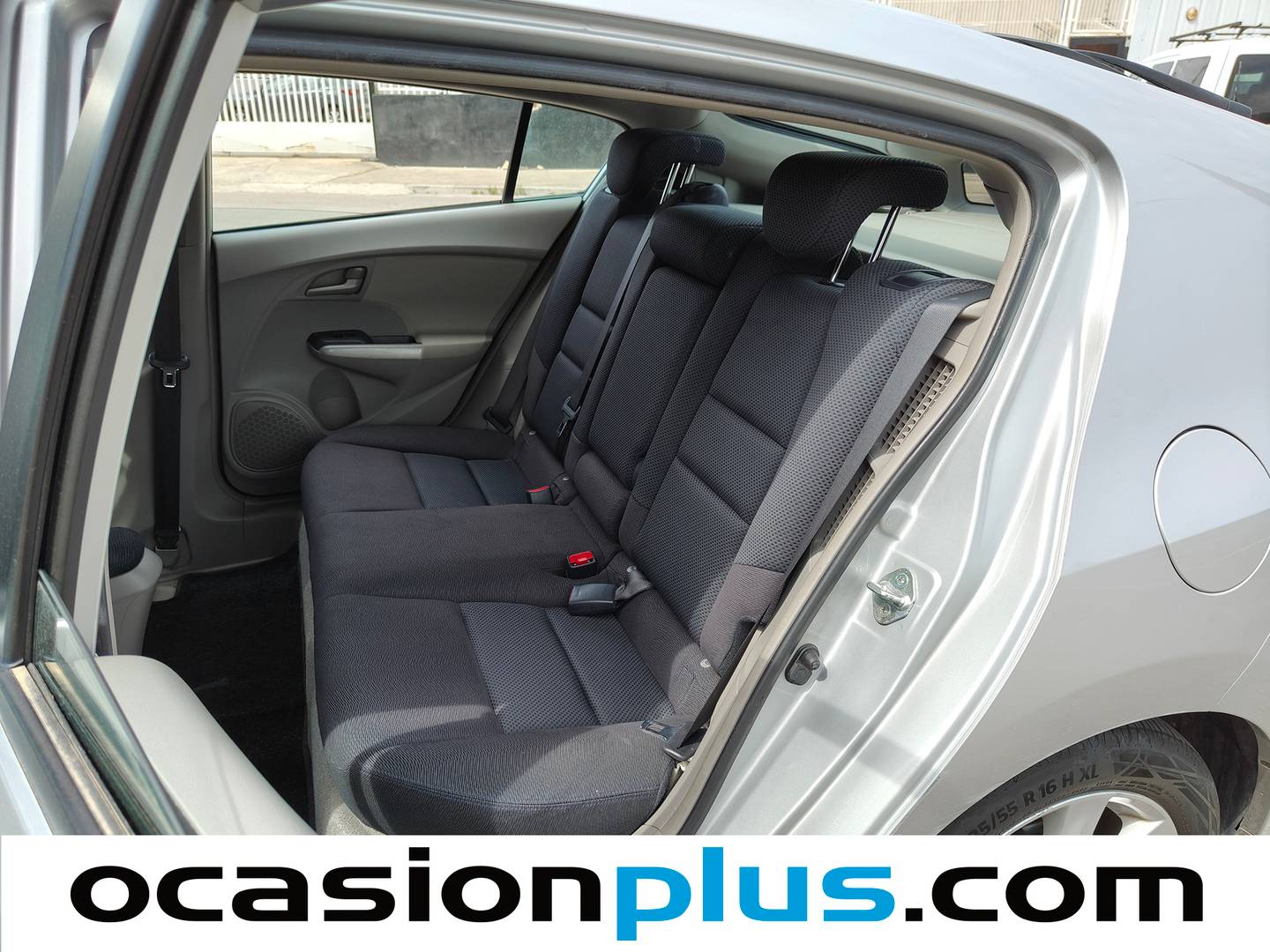 Foto asientos traseros Honda Insight Honda Insight 1.3 i-VTEC IMA Elegance (102 CV)