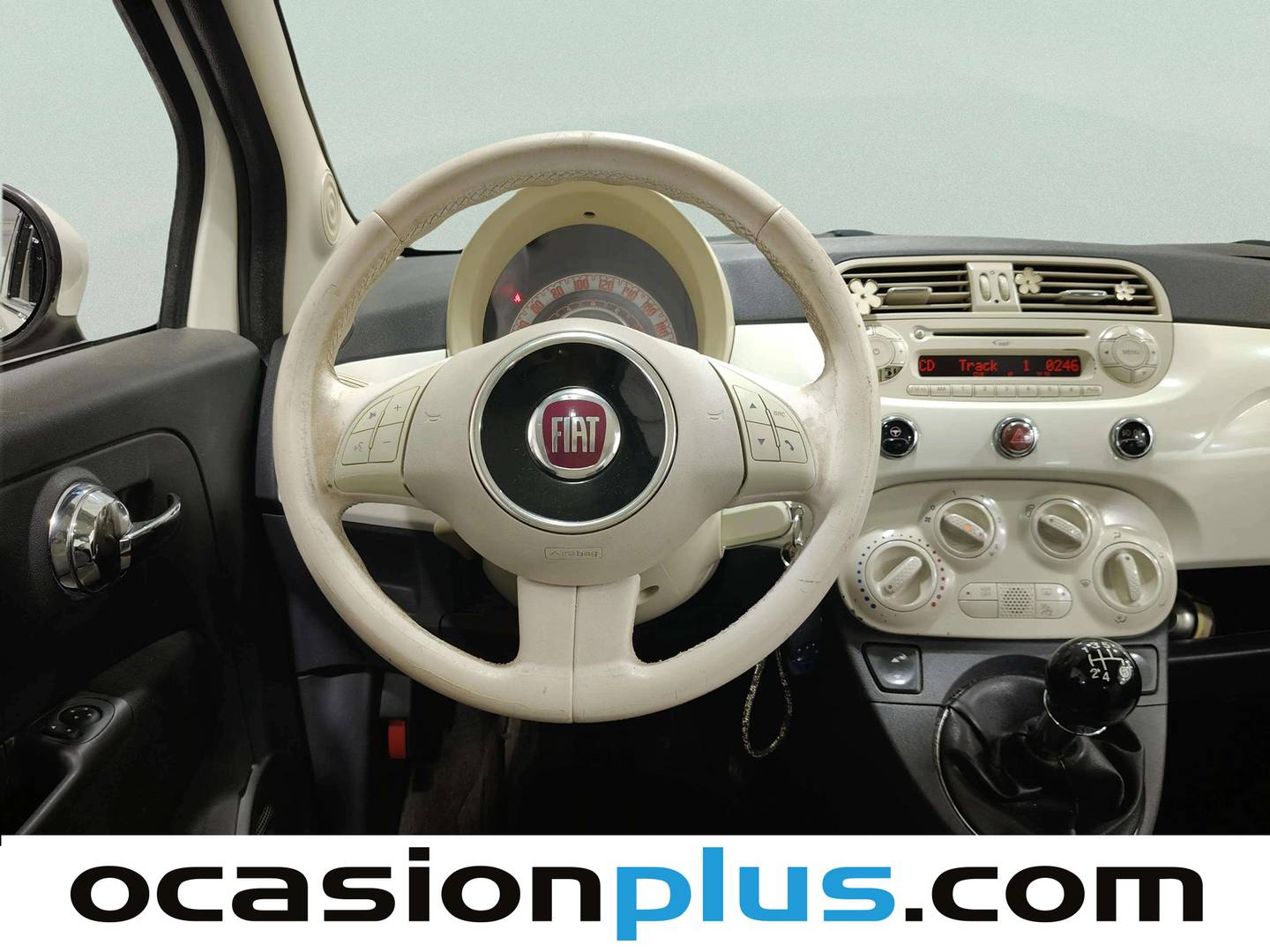 Fiat 500 Fiat 500 1.2 8v Lounge (69 CV) manual