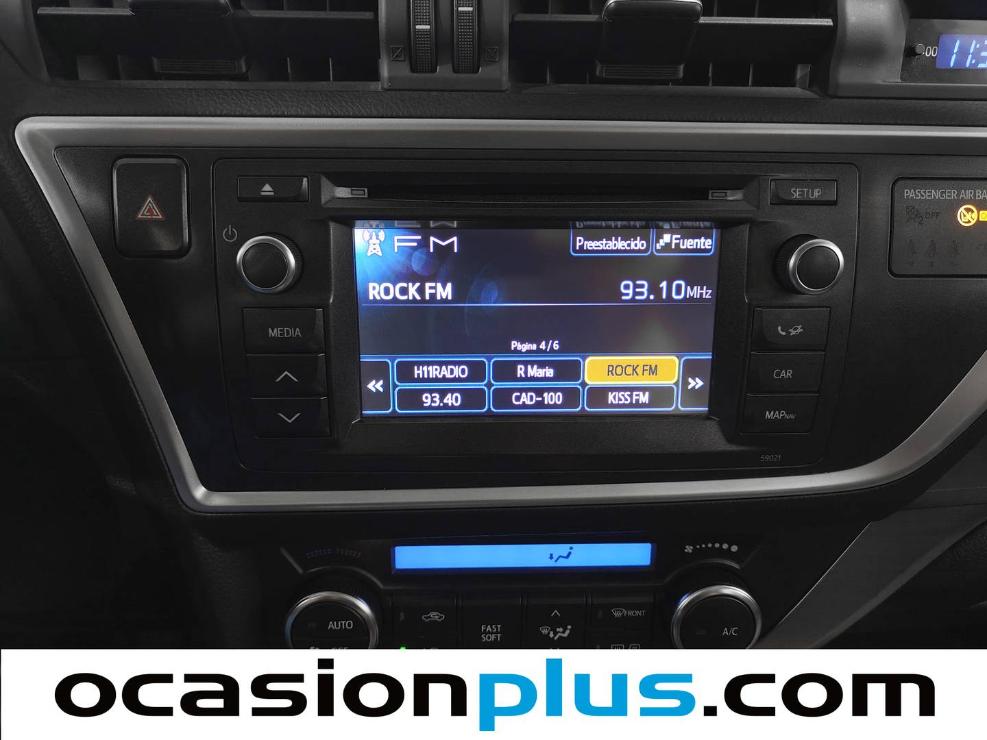 Toyota Auris Toyota Auris 130 Active (132 CV) km 0
