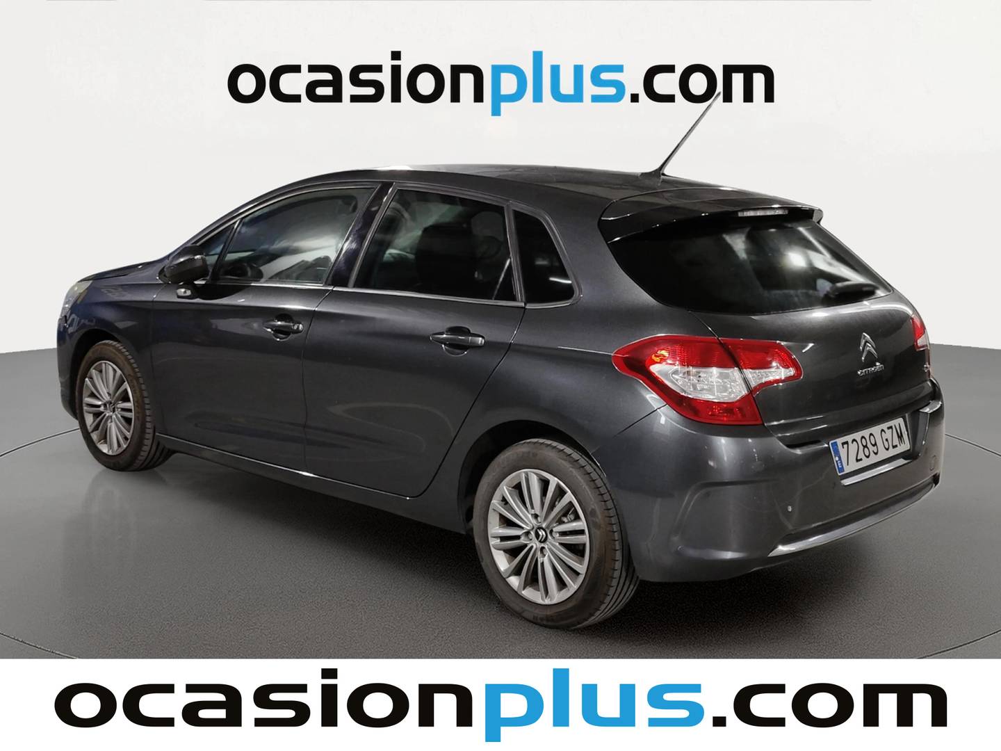 Foto trasera Citroën C4 Citroën C4 1.6 HDi Sport (112 CV) izquierda