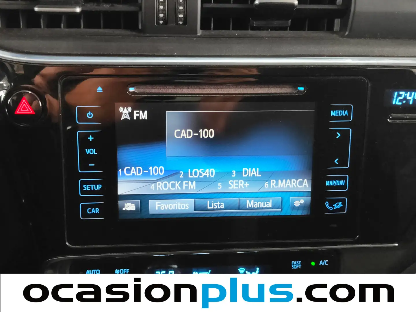 Foto Toyota Auris Toyota Auris 90D Touring Sports Active (90 CV)