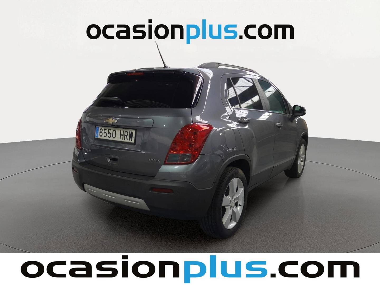 Foto trasera Chevrolet Trax Chevrolet Trax 1.7 LT (130 CV) derecha