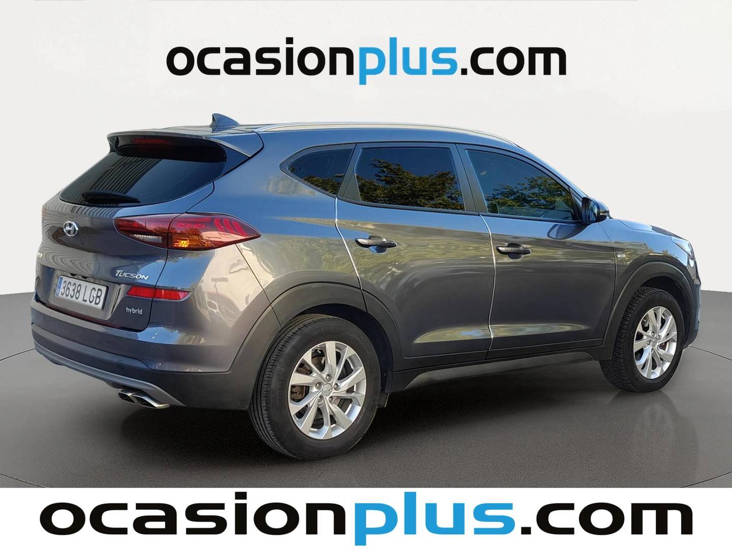 Foto trasera Hyundai Tucson Hyundai Tucson 1.6 CRDI 48V SLE 4x2 (116 CV) derecha