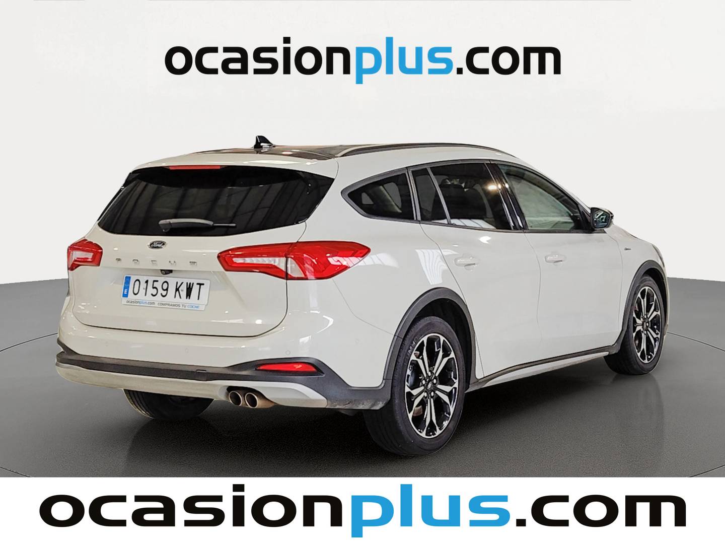 Foto trasera Ford Focus Ford Focus SportBreak 1.0 Ecoboost Active Auto (125 CV) derecha