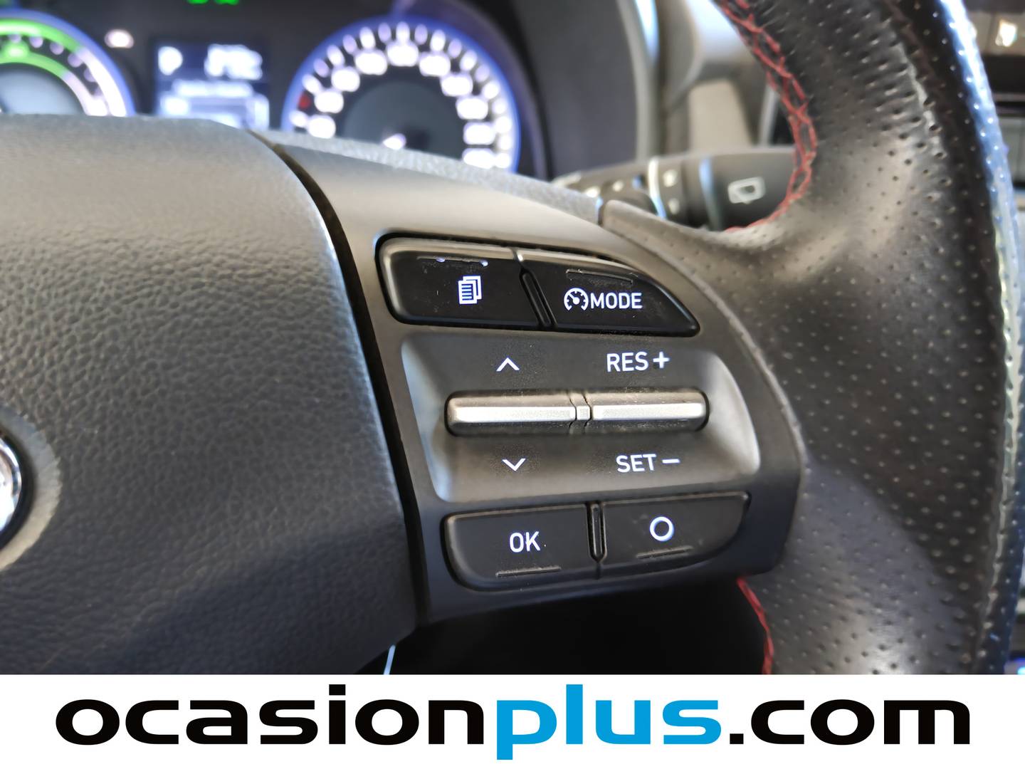 Hyundai Kona Hyundai Kona 1.6 GDI HEV Tecno Red DT (141 CV) seminuevo