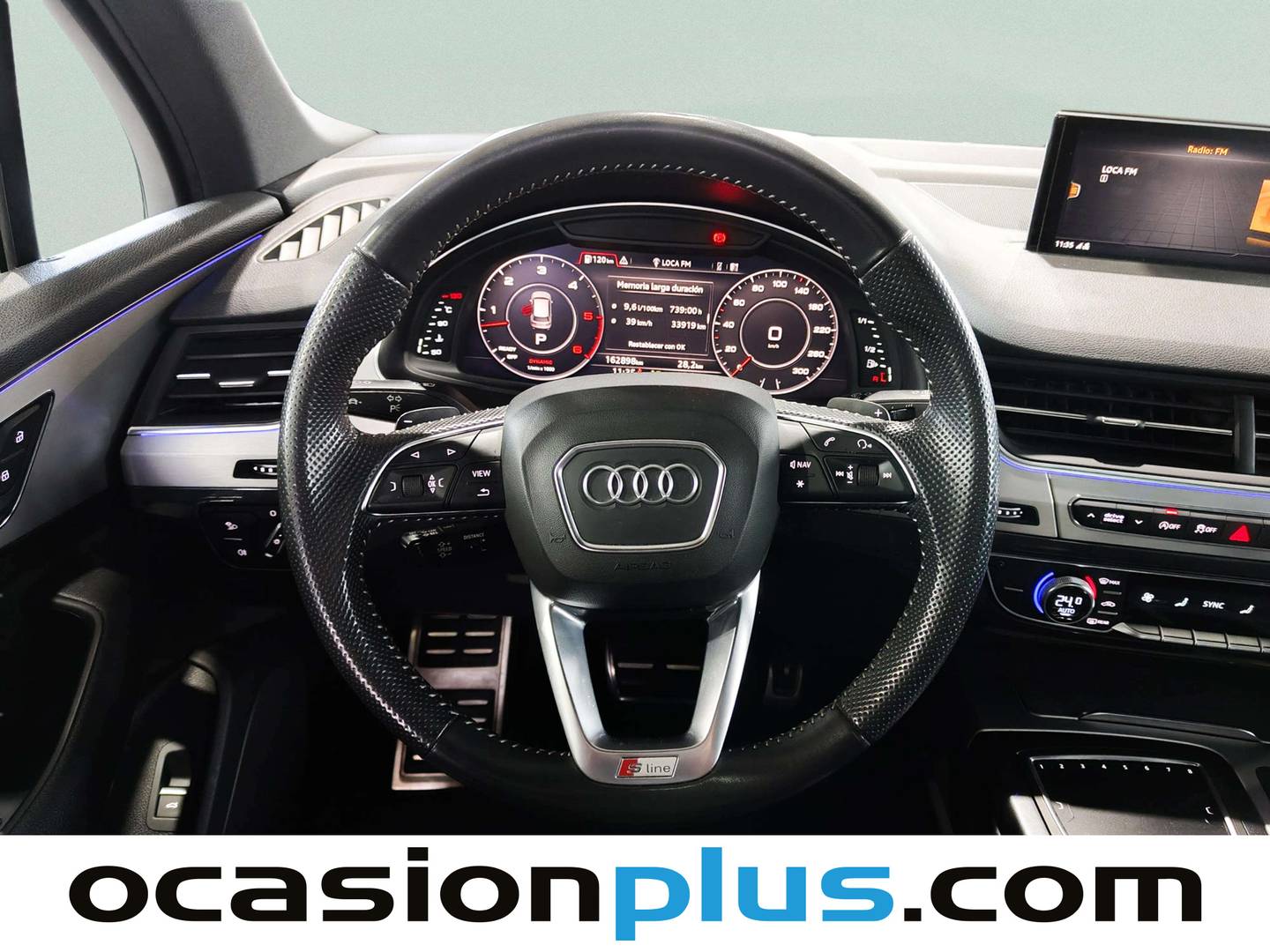 Foto Audi Q7 Audi Q7 50 TDI quattro S-line 7 plazas (286 CV) tiptronic