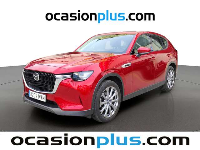 Mazda CX-60 3.3 e-Skyactiv D MHEV Exclusi-Line 8AT (200 CV) de segunda mano