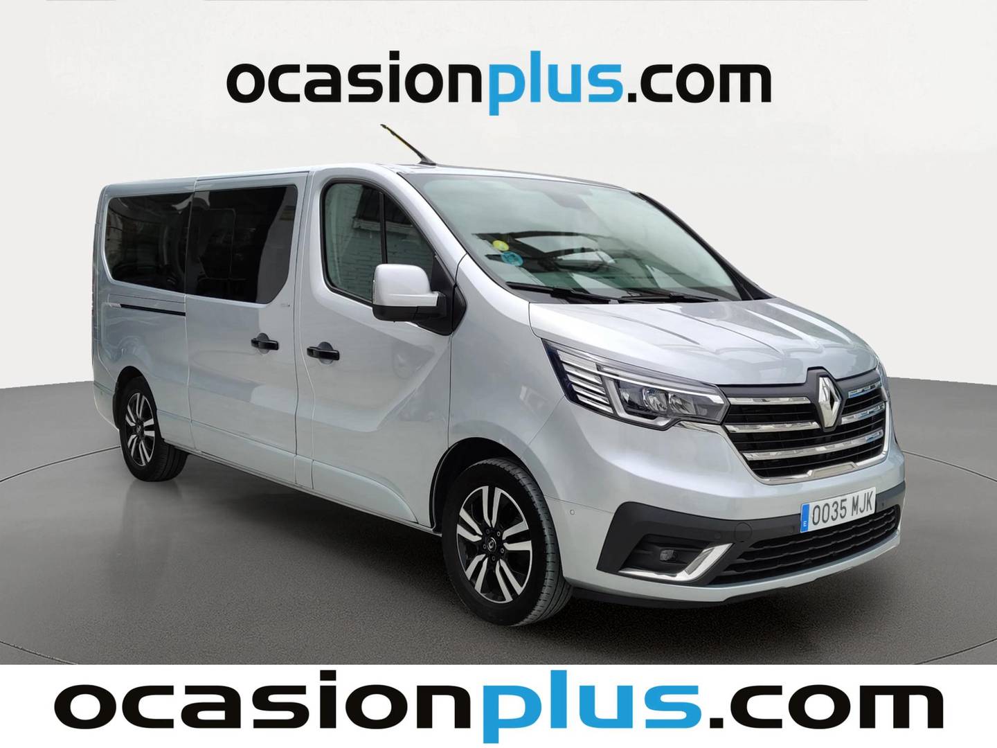 Foto delantera Renault Trafic RENAULT Trafic SpaceClass Largo EnBlue dCi (150CV) 7 Plazas derecha