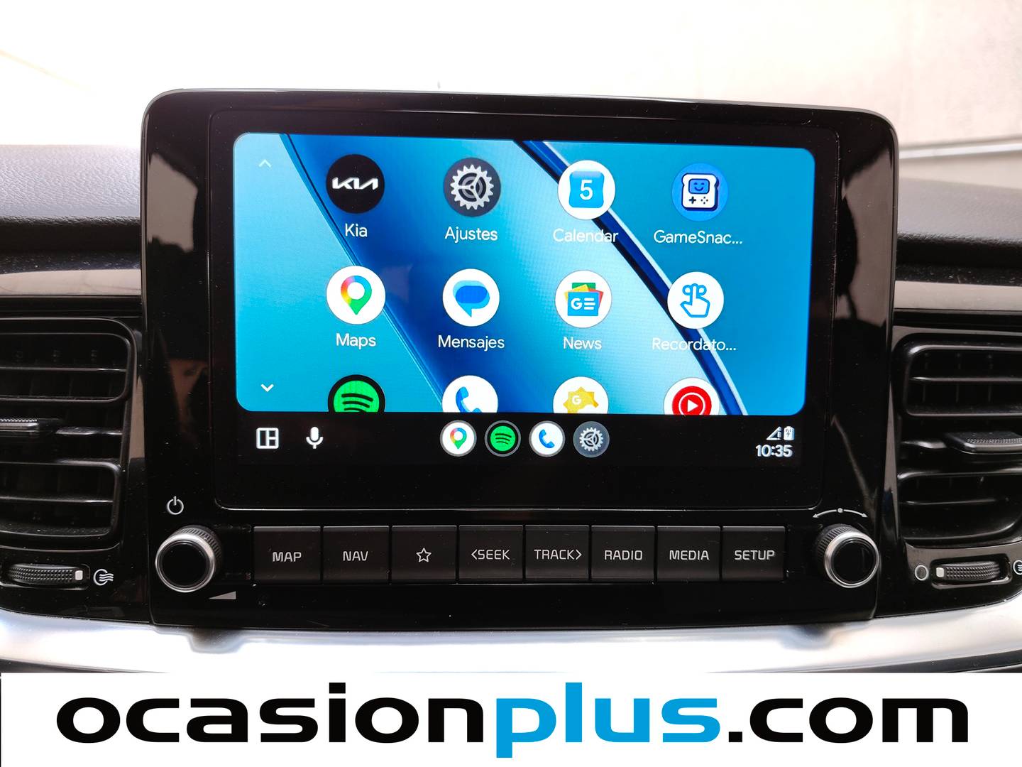 Equipamiento del KIA Stonic KIA Stonic 1.2 DPi Drive (79 CV)